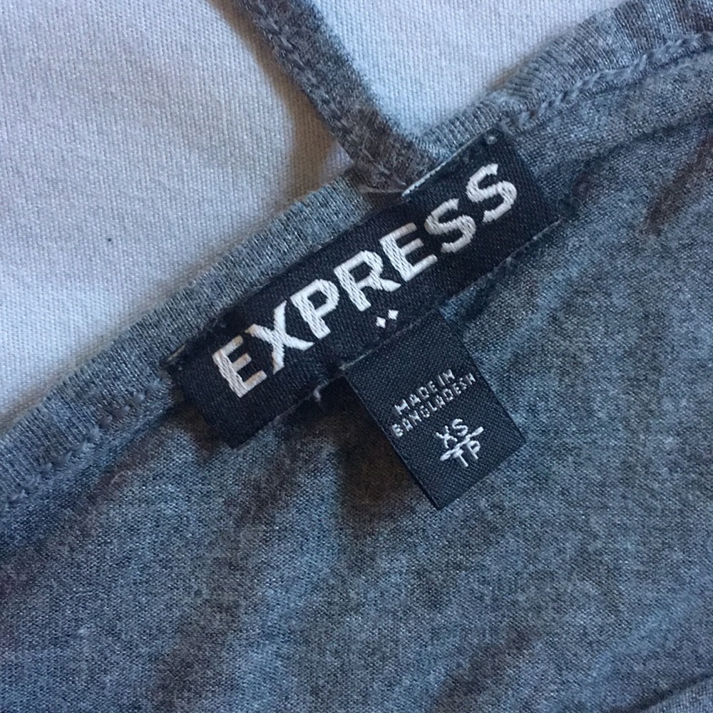 Express Cold Shoulder Top - Picture 3 of 4